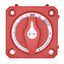 Bluewater Off12Both Battery Switch Panel Mount Red 980000710