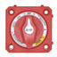 Bluewater OffOn Combine Battery Switch wo Base Panel Mount Red 980001110
