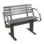Springfield Aluminum Dock Bench wArms 10990502A