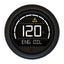Veratron VL Digital 52 wRound Black Bezel B00205702