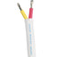 Ancor Safety Duplex Round 122 RedYellow Sold By The Foot 1263FT