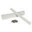 Caliber Marine Slides 15x15 White 10Pack 23031