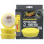 Meguiars Professional 3 Polishing Foam Pads 3Pack M3PFP3