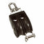 Barton Size 1 30mm Plain Bearing Pulley Block Double Swivel Becket N01231