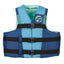 Full Throttle Adult Nylon Life Jacket SM BlueBlack 11220050003026