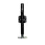 Powerwinch Select Series Jack 2500lb BoltOn Flat Plate Carbon Black 21400J2500BFBR