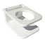 Deep Blue Marine Side Mount Single Drink Holder Suction Cup Mount White SSDH