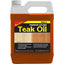 Star brite Premium Golden Teak Oil 1 Gallon 85100