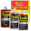 Star brite Premium Teak Care Kit Step 1 Step 2 Step 3 32 oz 81202
