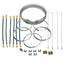 Load Rite Steel Brake Line Kit fTriAxle Trailer 601810