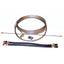 Load Rite Stainless Steel Brake Line Kit Single Axle 601610S