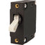 Egis A Series White Toggle Panel Mount Circuit Breaker Single Pole 15A 320115