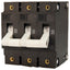 Egis C Series White Toggle Panel Mount Circuit Breaker Triple Pole 50A 3503050