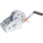 Load Rite TwoSpeed Trailer Winch 2500lbs 27 Strap 8 Handle 608928