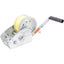 Load Rite TwoSpeed Trailer Winch 3200lbs 25 Yellow Heavy Duty Strap 608930