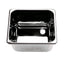 Scandvik Rectangular Sink Stainless Steel Right Side Drain 10224