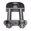 TiTackle Titanium Bow D Ring 4 Long Stud TTBOWDRING