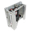 Bobs Machine 6 Setback Action Series Hydraulic Jack Plate Silver 100106010NOPCNOSPNNG