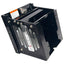 Bobs Machine 12 Setback Action Series Hydraulic Jack Plate Gloss Black 100112112PPCGBLKNOSPNNG