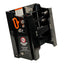 Bobs Machine 6 Hydraulic Action Series KickBack Jac Powder Coated Gloss Black 100105100PPCGB