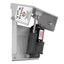 Bobs Machine Action Series Tilt Trim fClamp on Motors Silver 30HP 100701100NOPC
