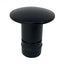 Bobs Machine Deck Plug Pedestal Seat Plug 075 Hole Black 311000002PCGBLK