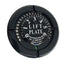 Bobs Machine LED Jack Plate Gauge Black 110300000