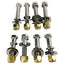 Bobs Machine Jack Plate Mounting Bolt Kit 110100000