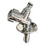 Flushmaster Quarter Turn Quick Connect Water Spigot 45Degree SMQCWS45