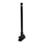 Perko 14 EZ Fold C5 AllRound Navigation Light ForeAft Rotation Black 1066DP1BLK
