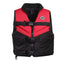 Mustang Accel Foam Vest RedBlack Small MV4627123S
