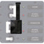 Blue Sea 4125 AC ASeries Circuit Breaker Lockout Slide 4125
