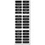 Blue Sea 8031 AC Panel Basic 30 Label Set 8031