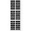 Blue Sea 8030 DC Panel Basic 30 Label Set 8030