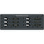 Blue Sea 8097 AC 6 Position Toggle Circuit Breaker Panel White Switches 8097