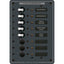 Blue Sea 8023 DC 8 Position Circuit Breaker White Switches 8023
