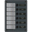 Blue Sea 8053 Slate Grey 6 Position Vertical 8053