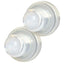 Blue Sea 4135 Push Button Reset Only Circuit Breaker Boot Clear 2Pack 4135
