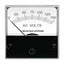 Blue Sea 8244 AC Analog Micro Voltmeter 2 Face 0150 Volts AC 8244