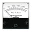 Blue Sea 8245 AC Analog Micro Voltmeter 2 Face 0250 Volts AC 8245