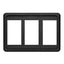 Blue Sea 8259 Contura 3 Position Mounting Panel 8259
