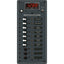 Blue Sea 8402 DC 10 Position wMultiFunction Meter 8402