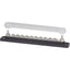 Blue Sea 2312 150 Ampere Common Busbar 20 x 832 Screw Terminal with Cover 2312