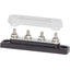 Blue Sea 2315 MiniBus 100 Ampere Common BusBar 4 x 1032 Stud Terminal with Cover 2315