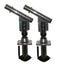 Lees Sidewinder BoltIn Outrigger Mounts LayDown Version SilverPair SW9300