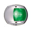 Perko LED Side Light Green 12V Chrome Plated Housing 0170MSDDP3