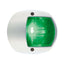 Perko LED Side Light Green 12V White Plastic Housing 0170WSDDP3