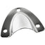 Whitecap Clam Shell Midget Vent 214 x 214 S1390C