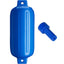 Polyform G5 Twin Eye Fender 88 x 268 Blue wAdapter G5 BLUE WAIR ADAPTER
