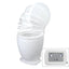 Jabsco Lite Flush Electric 12V Toilet wControl Panel 585001012